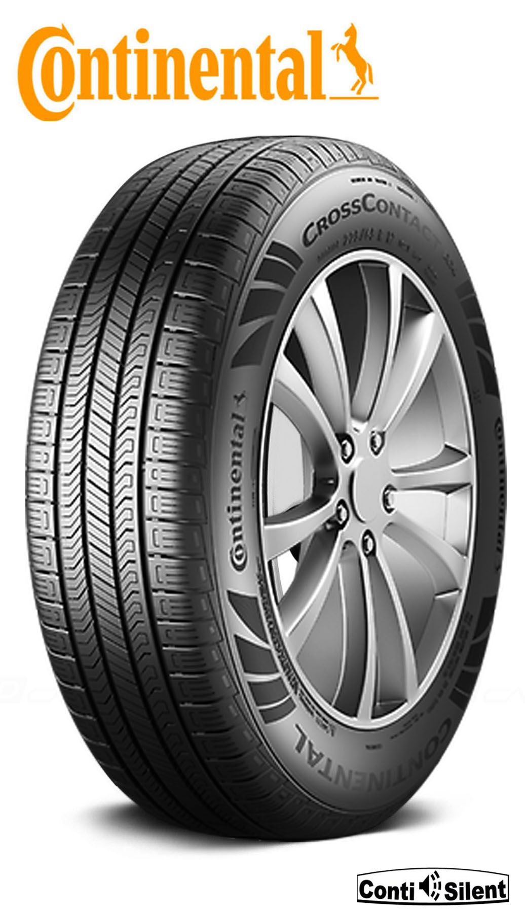 255/40R22 103Y XL FR CrossContact RX LR ContiSilent
